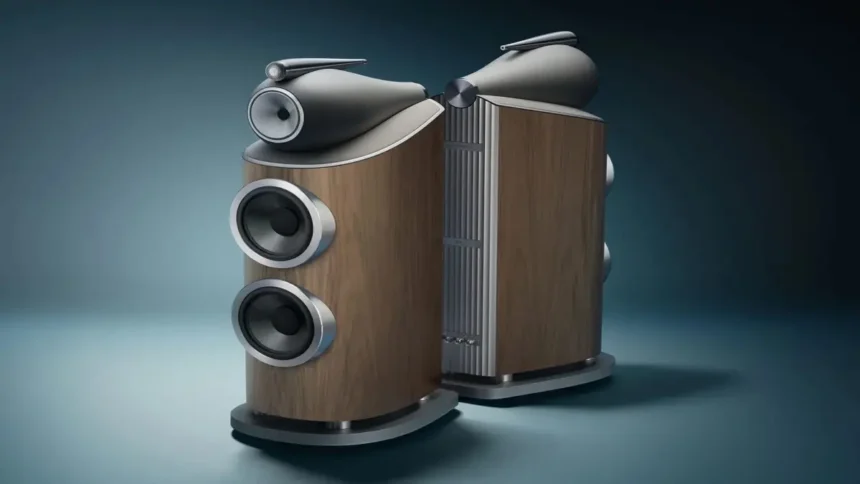 Bowers & Wilkins headphones, Pi8 earbuds, Zeppelin wireless speaker and 600 Series hi-fi speakers