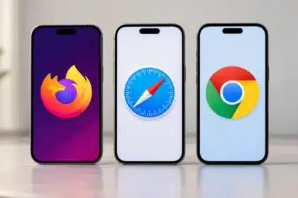 Firefox Mobile vs Safari vs Chrome browser comparison for mobile ad blocking