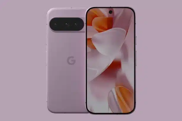 Google Pixel 11 Pro XL smartphone showing its camera design and flagship features