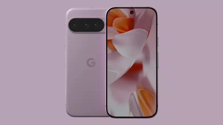 Google Pixel 11 Pro XL smartphone showing its camera design and flagship features