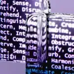 On-device AI technology processing data directly on a smartphone