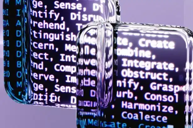 On-device AI technology processing data directly on a smartphone