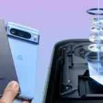 Periscope telephoto zoom camera technology inside a 2026 flagship smartphone