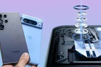 Periscope telephoto zoom camera technology inside a 2026 flagship smartphone